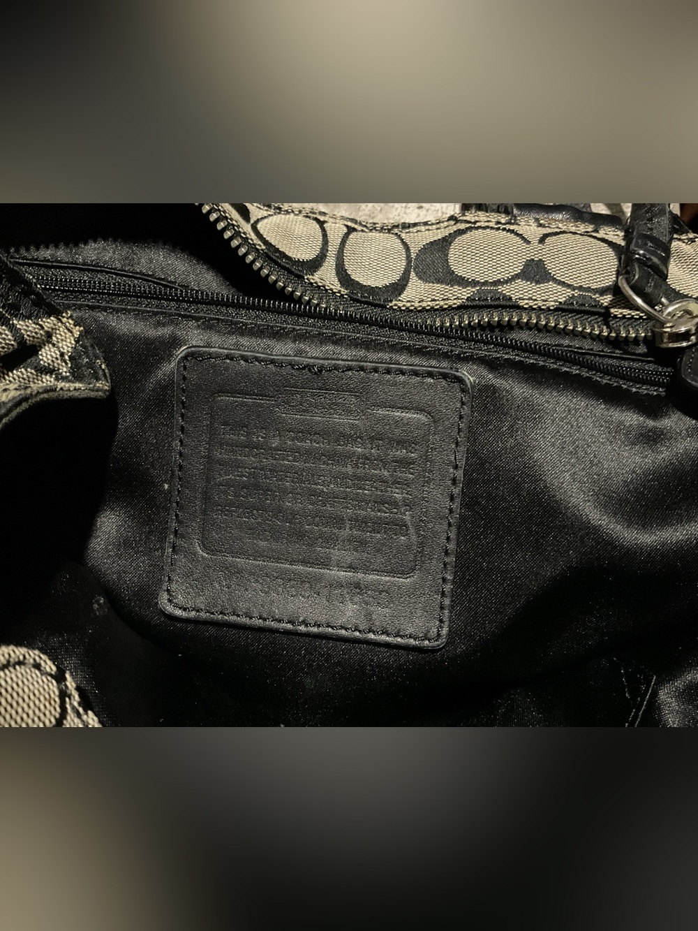 Coach bag - Picture 11 of 13